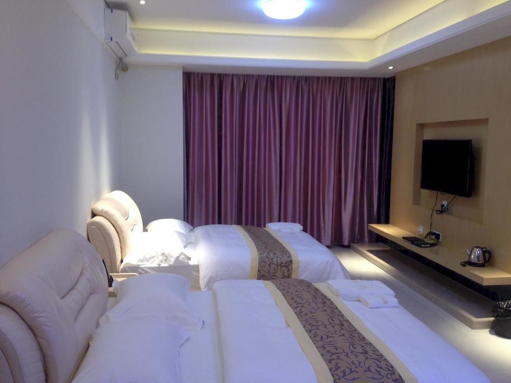 Yichao Apartment Hotel Гуанджоу Екстериор снимка