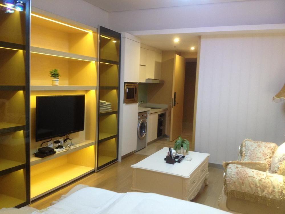 Yichao Apartment Hotel Гуанджоу Екстериор снимка