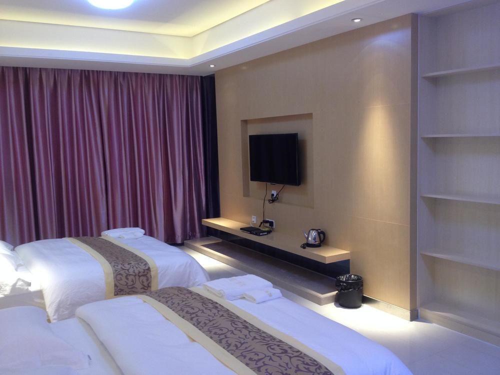 Yichao Apartment Hotel Гуанджоу Екстериор снимка